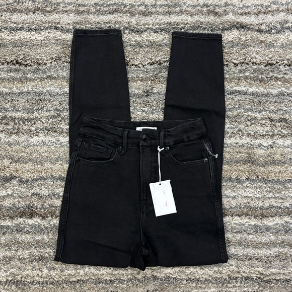 Good American Good Curve Skinny Jeans Sz 0/25 NWT | Good American Skinny Jeans* - Picture 1 of 10